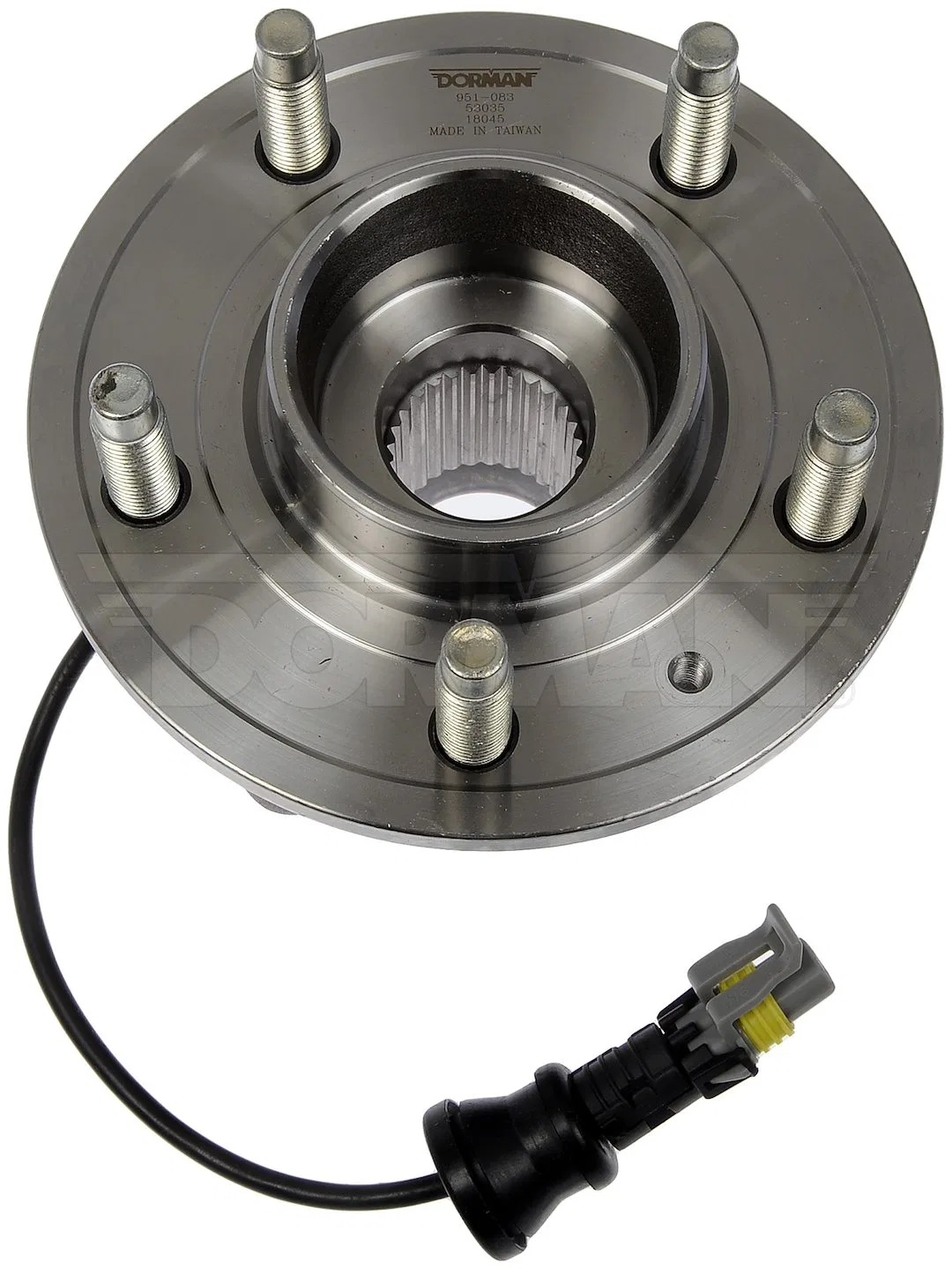 951-083 – DORMAN Wheel Bearing And Hub Assembly, OE Replacement - view 3